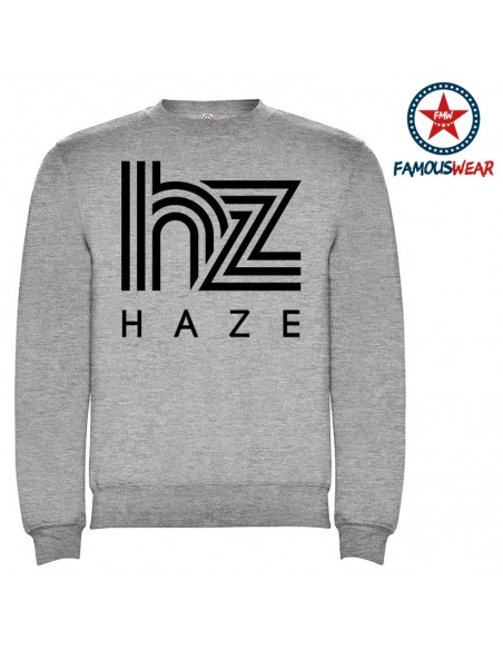 Merchandising Oficial de Haze - Comprar Sudadera sin gorro Haze en FAMOUSWEAR
