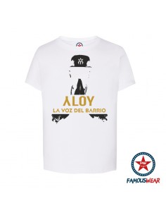 CAMISETA INFANTIL LA VOZ DEL BARRIO 2