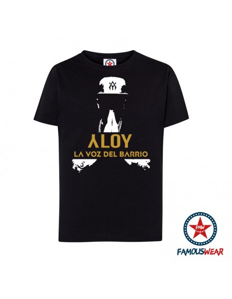 Merchandising Oficial de Aloy - Comprar Camiseta infantil Aloy en FAMOUSWEAR